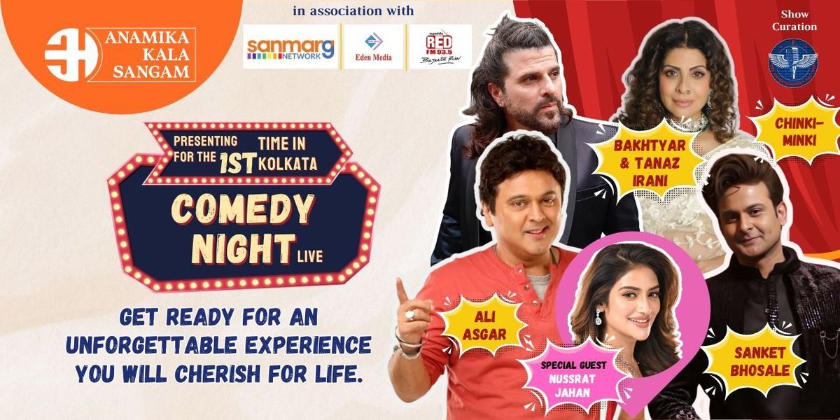 Comedy Night Live in Kolkata, 7 May | Event in Kolkata | AllEvents