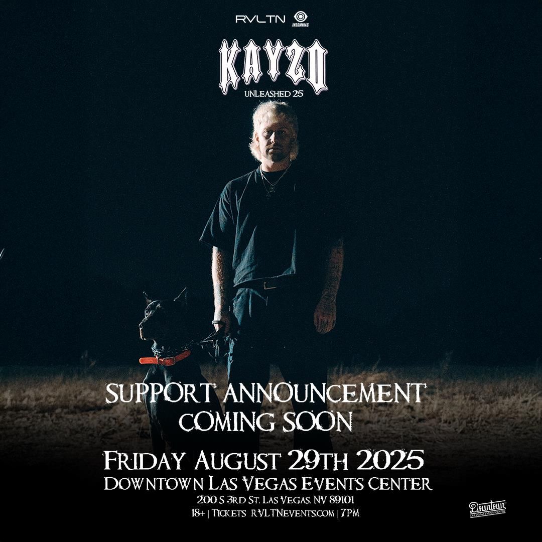 Kayzo at The Complex - Rockwell, 30 August | Event in Salt Lake City | AllEvents