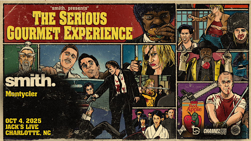 Smith Presents:- The Serious Gourmet Experience in Charlotte, 4 October | Event in Charlotte | AllEvents