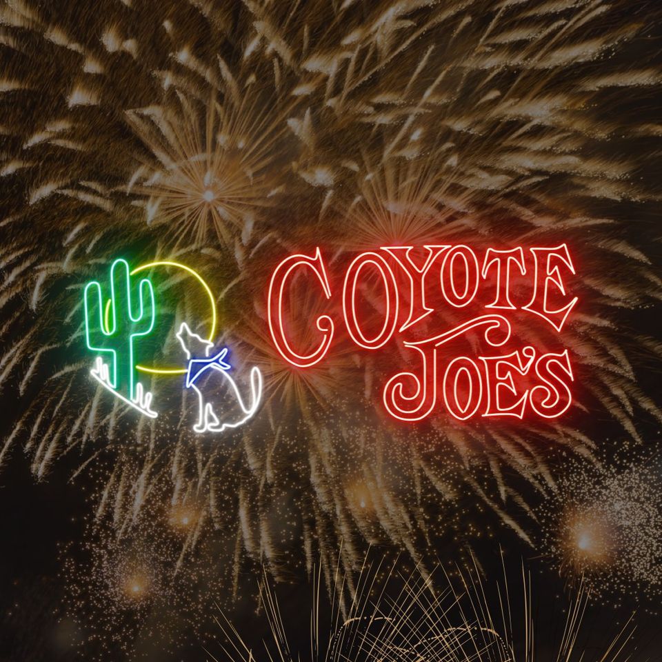 NEW YEARS EVE PARTY, Coyote Joes, Charlotte, December 31 2022