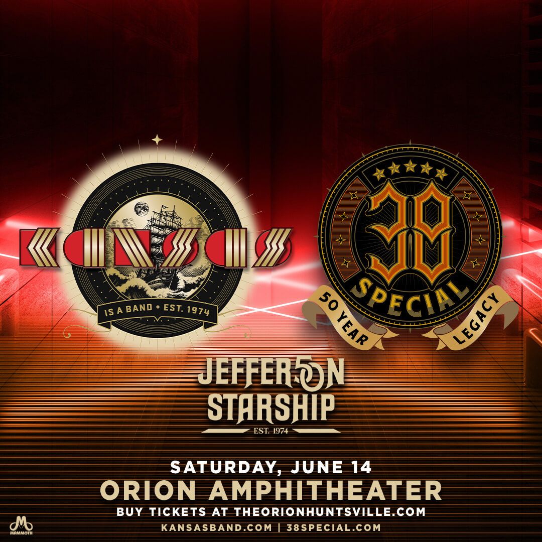 Kansas and 38 Special at Fabulous Fox Theatre - St. Louis, 27 September | Event in St. Louis | AllEvents