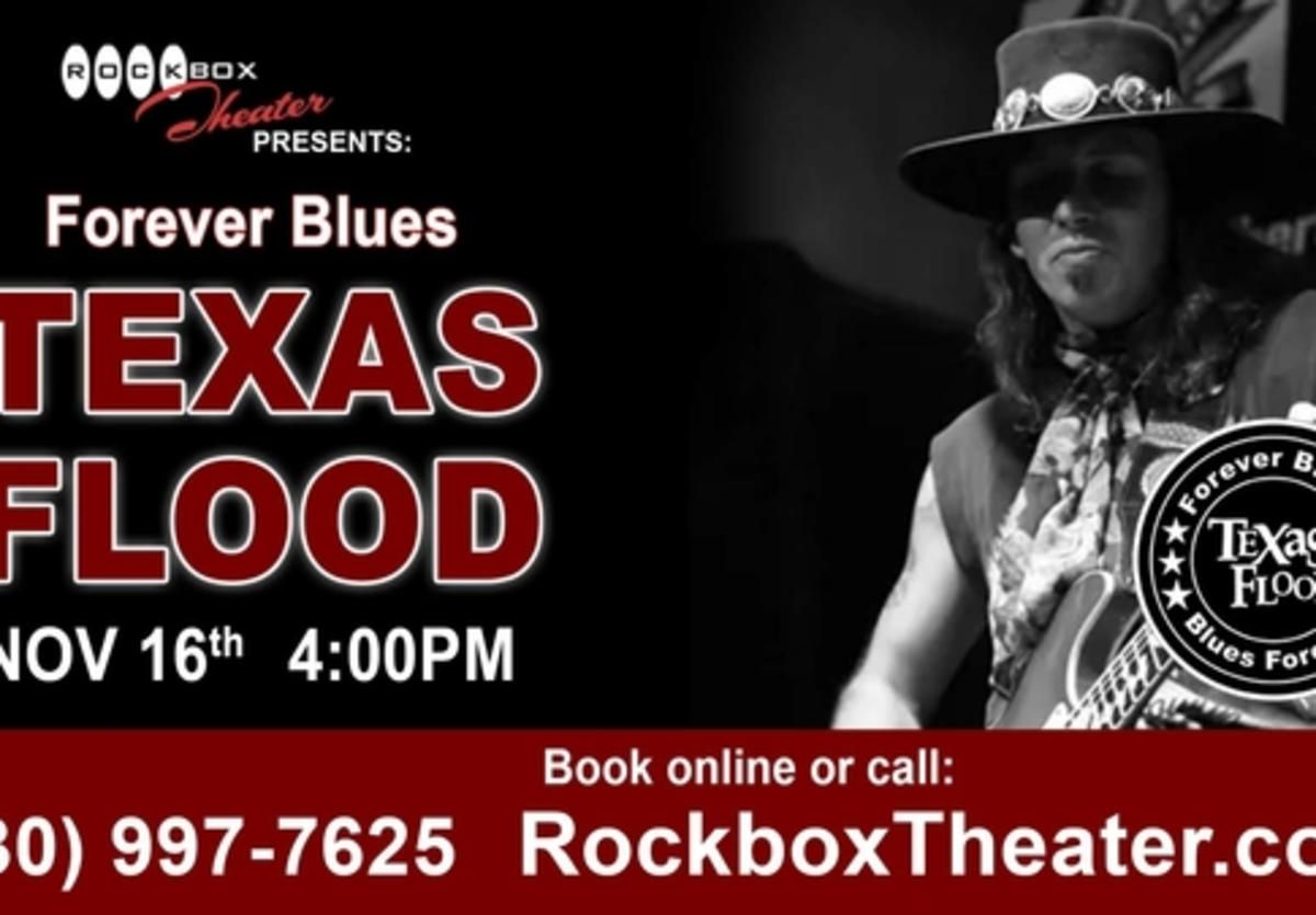 Texas Flood at Dosey Doe - The Big Barn, 15 August | Event in Spring | AllEvents