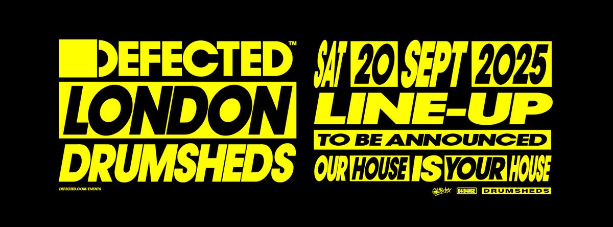 Defected Records, 24 May | Event in Seattle | AllEvents