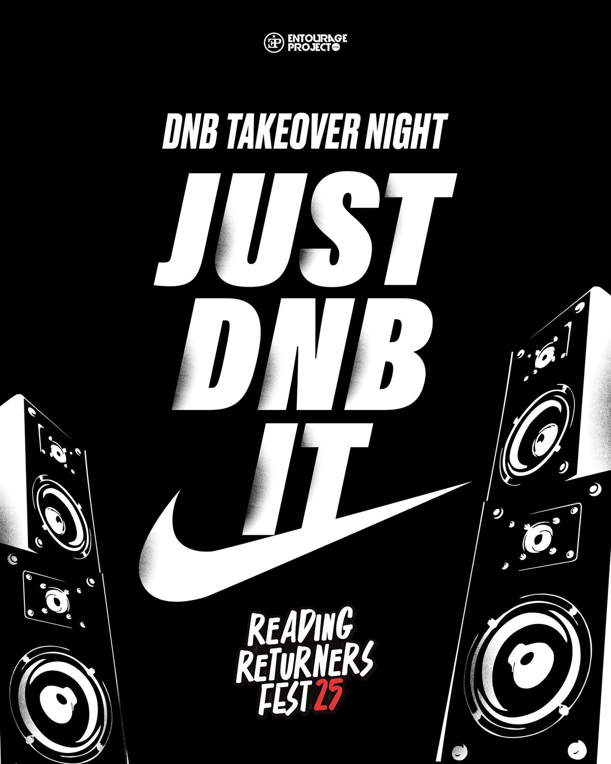 Just DnB It @ Lola Lo (PART OF RETURNERS FEST 25), 30 September | Event in Reading | AllEvents