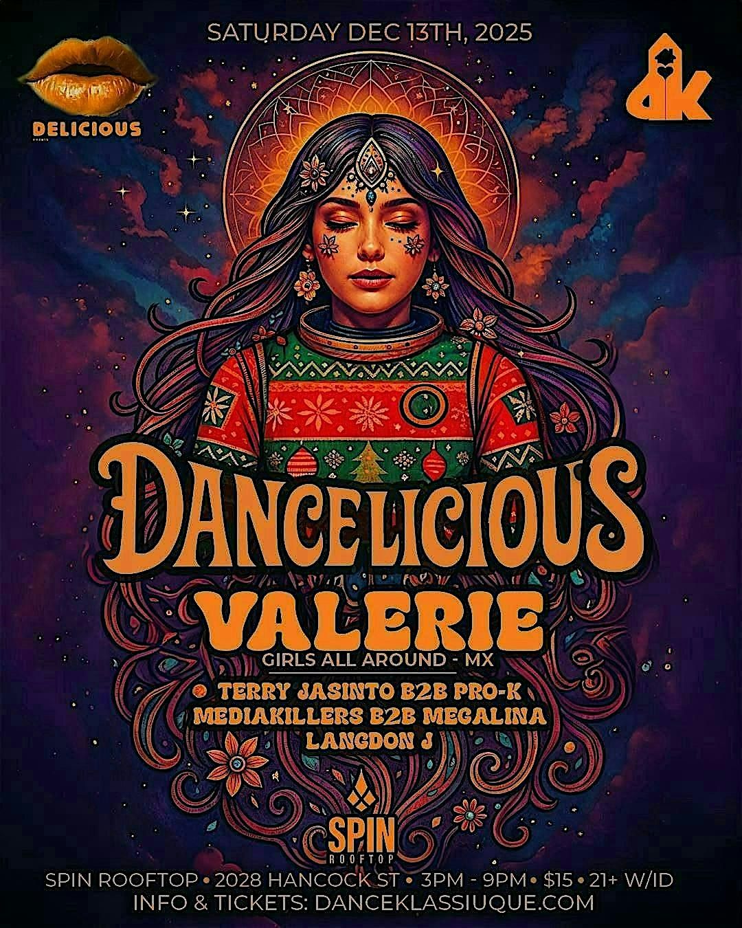 Dance Klassique X Delicious Presents Dancelicious, 13 December | Event in San Diego | AllEvents