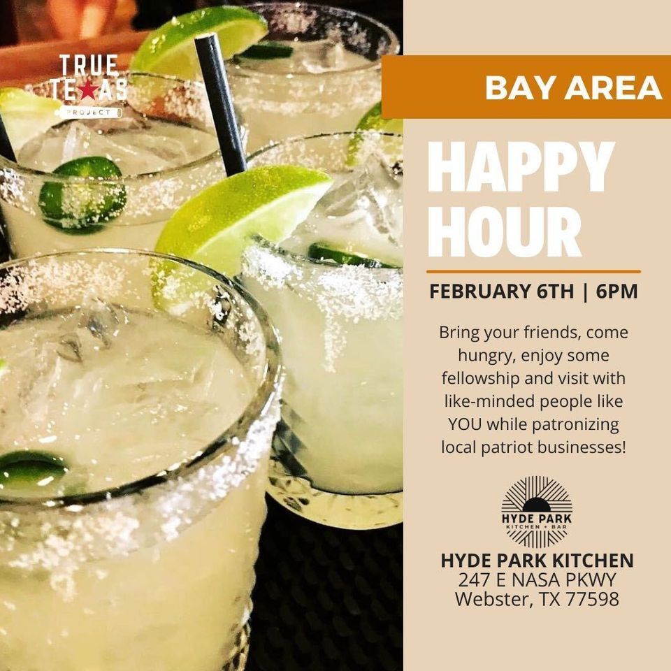(Bay Area) Happy Hour Social, Hyde Park Kitchen + Bar, ster