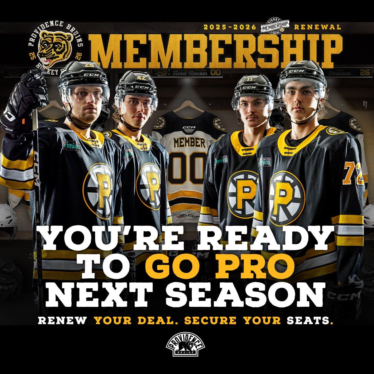 20252026 Syracuse Crunch Season Tickets (Includes Tickets To All