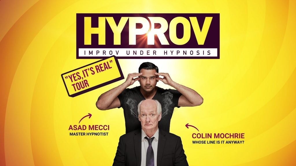 HYPROV: Improv Under Hypnosis, 8 November | Event in Pontiac | AllEvents