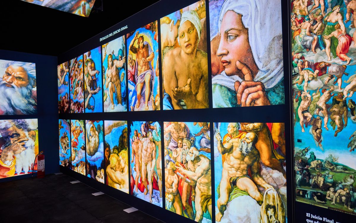 Michelangelo Immersive at 1212 Lincoln Road | Event in Miami Beach | AllEvents
