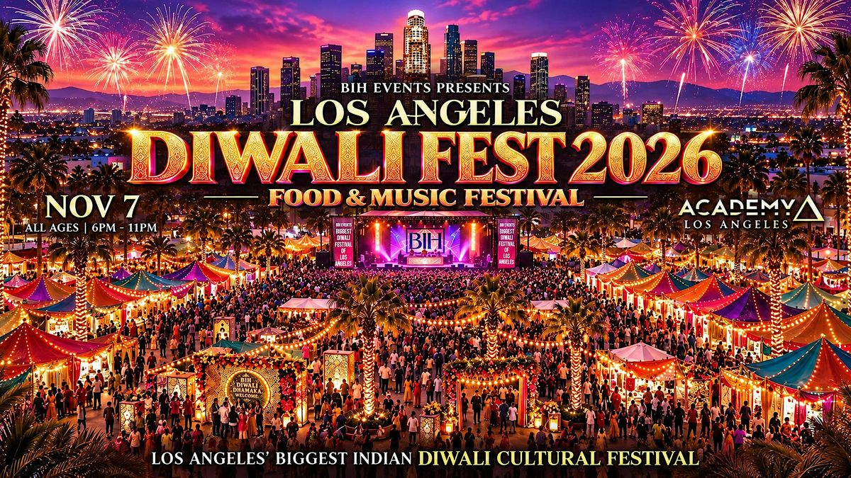 Diwali Fest: Indian Food and Music Festival