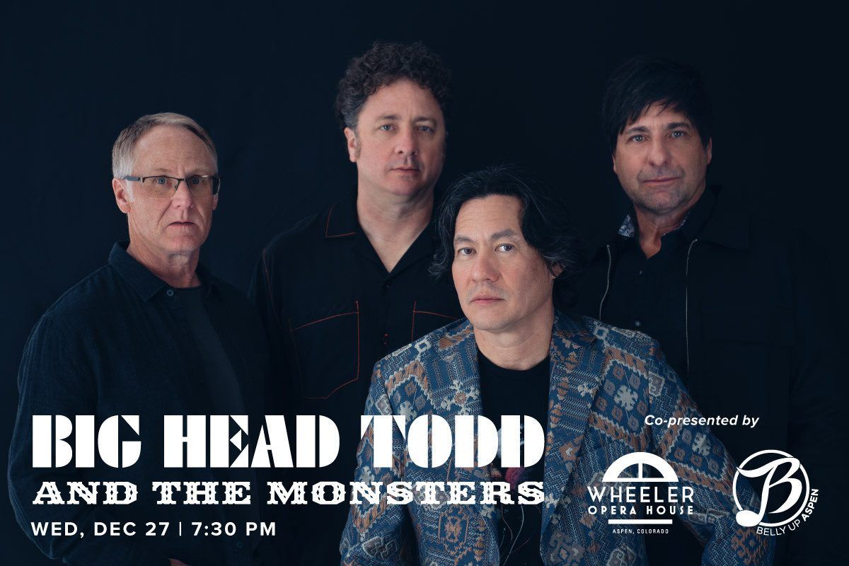 Big Head Todd and The Monsters at Bridger Brewing Three Forks, 14 June | Event in Three Forks | AllEvents