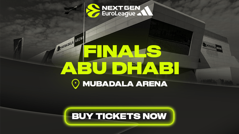2025 Adidas NextGen Euroleague Finals in Abu Dhabi, 22 May | Event in Abu Dhabi | AllEvents