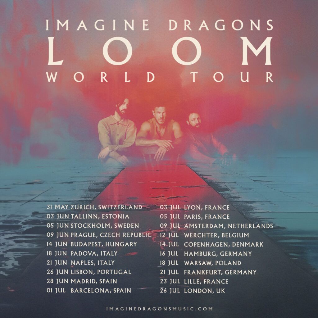 Imagine Dragons Budapest Tickets, 14 June | Event in Budapest | AllEvents