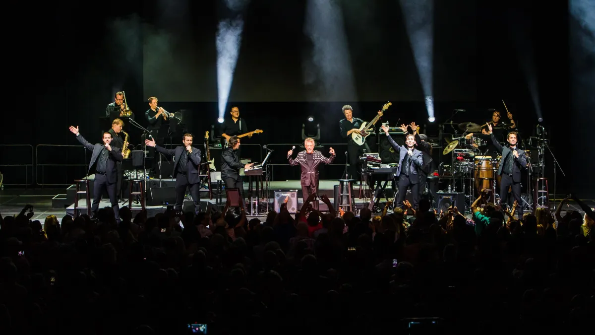 Frankie Valli & The Four Seasons in Port Chester, 21 August | Event in Port Chester | AllEvents