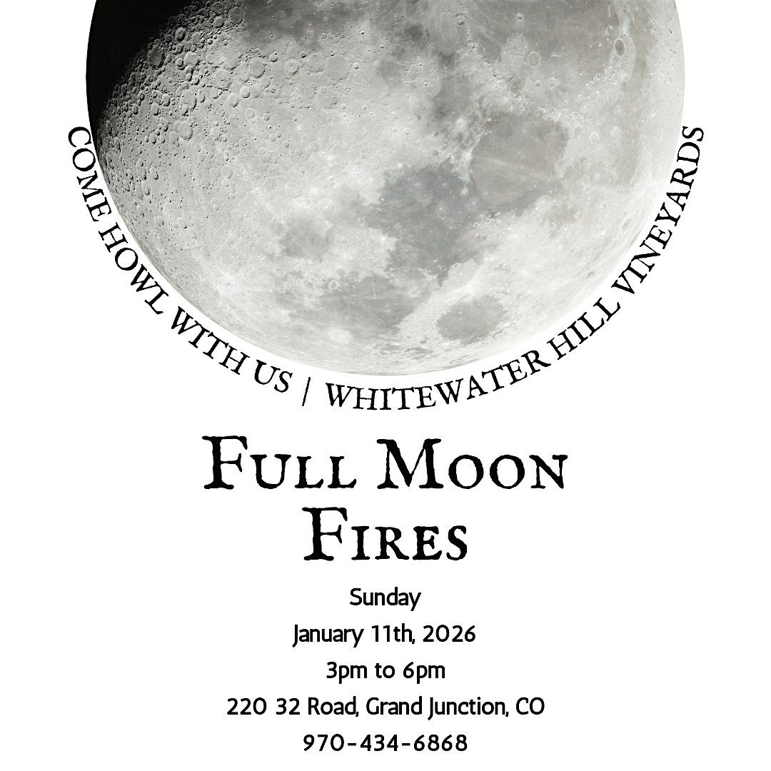 January Full Moon Fires