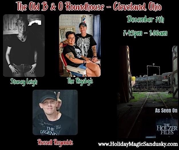 The Old B & O Roundhouse Investigation, 7 December | Event in Cleveland | AllEvents