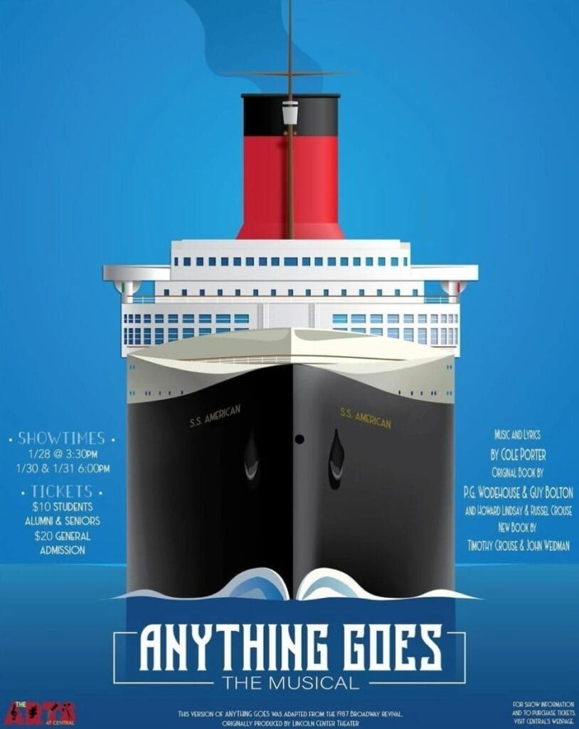 Anything Goes, 24 April | Event in Saint Paul | AllEvents