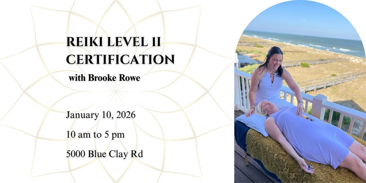 Reiki Level II Certification in Castle Hayne, NC, 10 January | Event in Castle Hayne | AllEvents