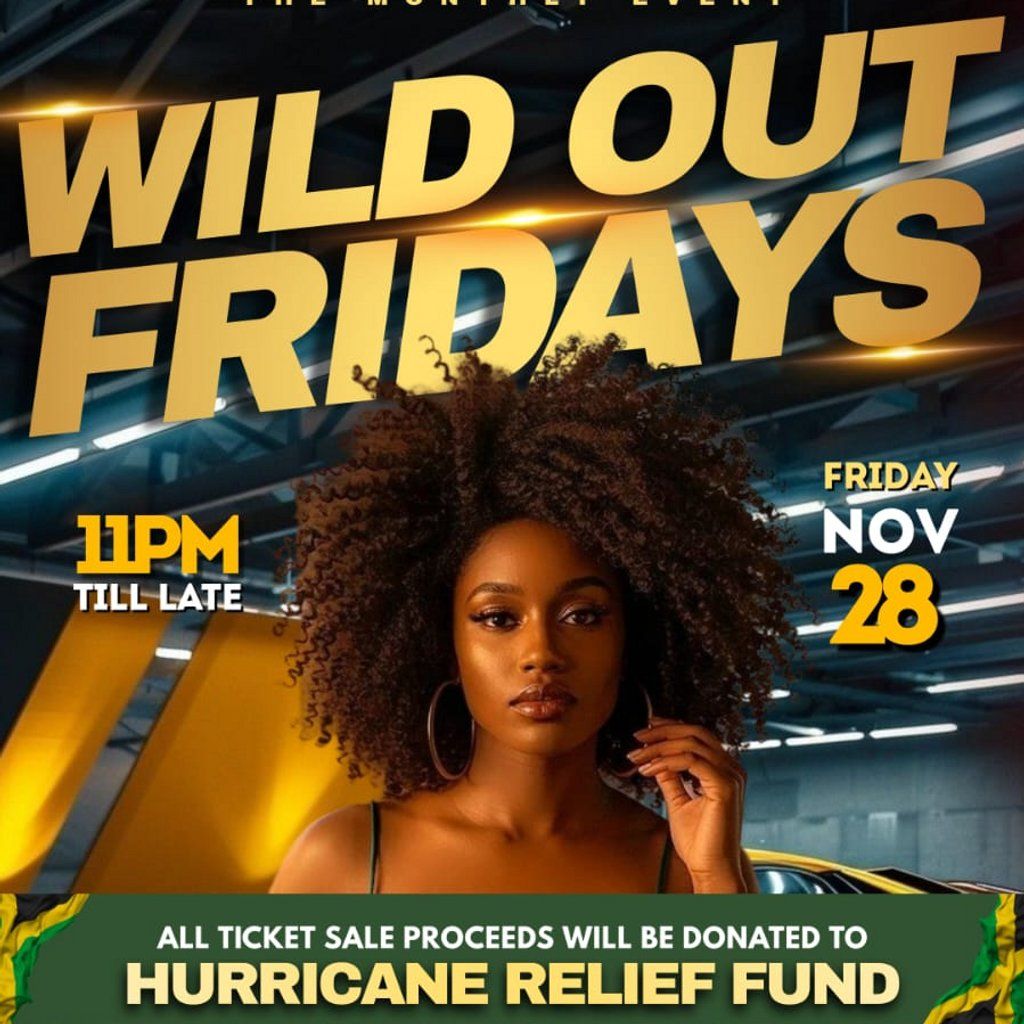 WILD out hurrancie relief | Event in Walsall | AllEvents