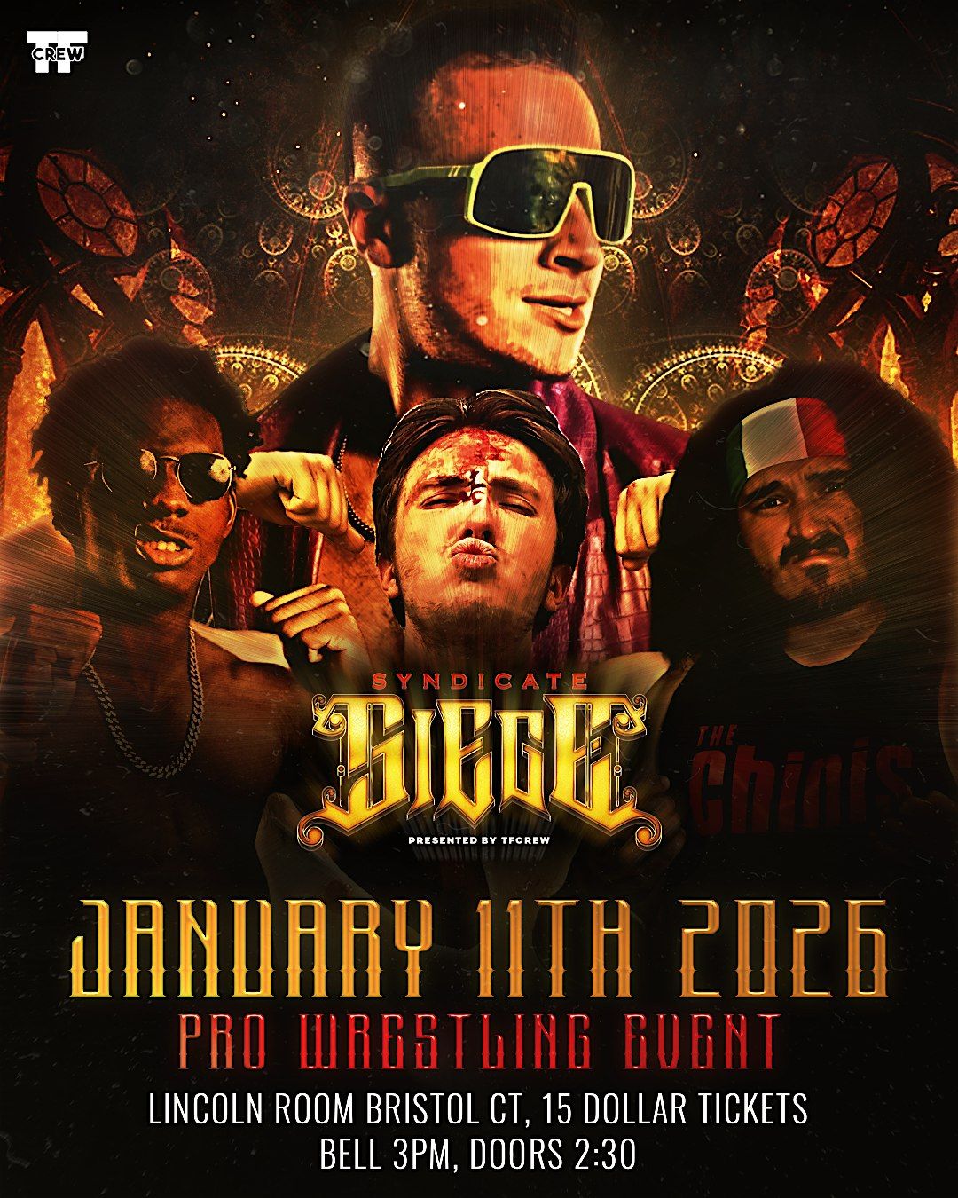 TFcrew: Syndicate Siege, 11 January | Event in Bristol | AllEvents