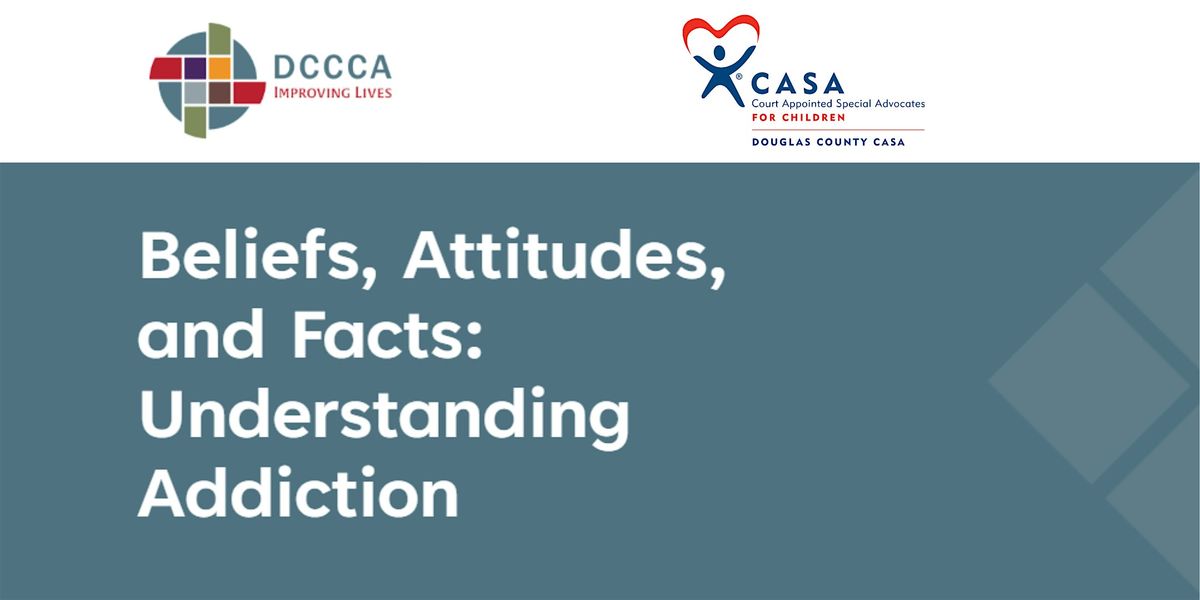 Beliefs, Attitudes and Facts: Understanding Addiction, 20 February | Event in Lawrence | AllEvents