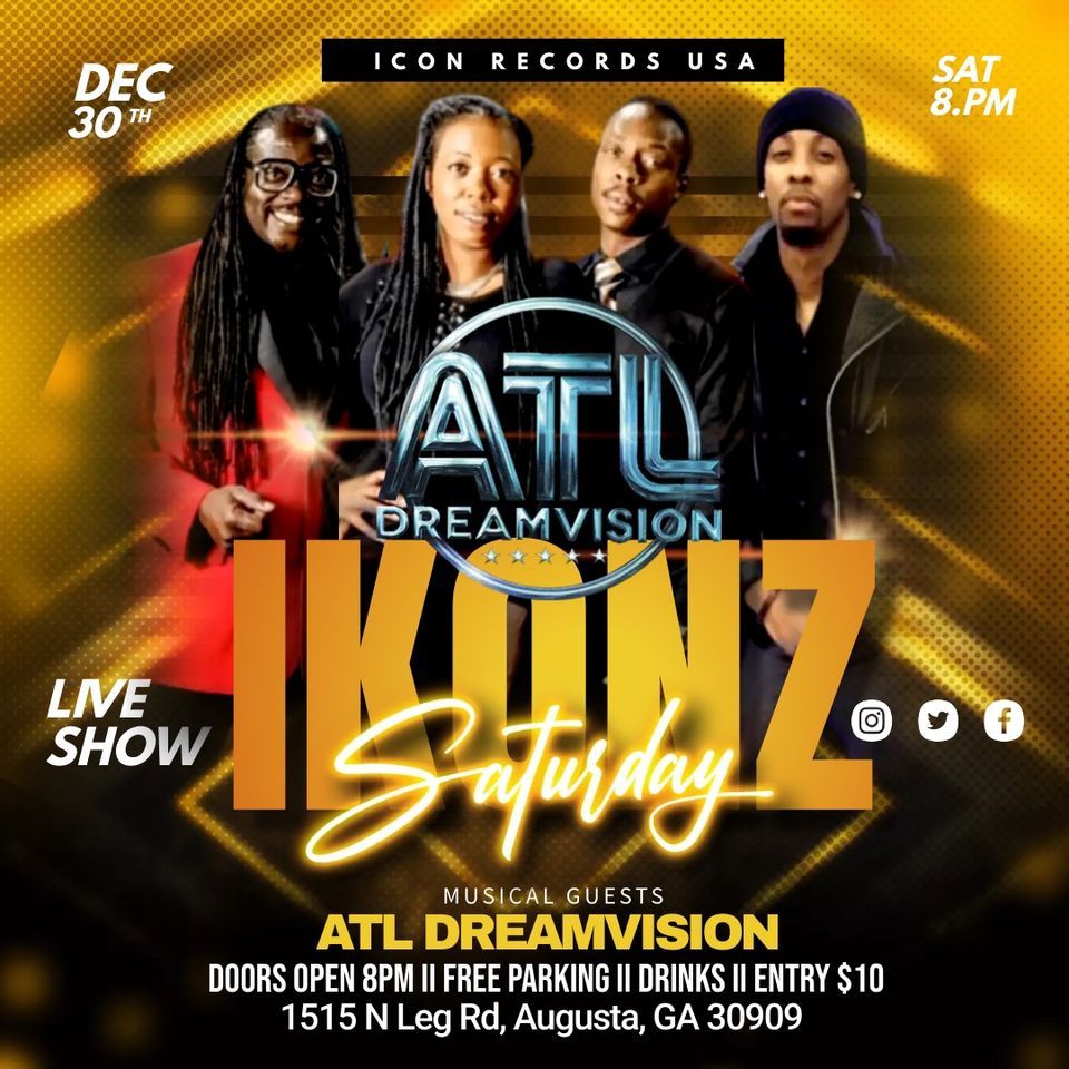 Live at Ikonz, Ikonz Sportsbar & Grill, Augusta, December 30 2023