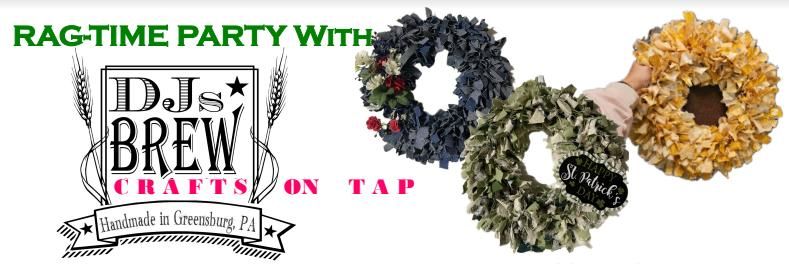 Crafts on Tap: Rag-Time Party, All Saints Brewing Company, Greensburg ...