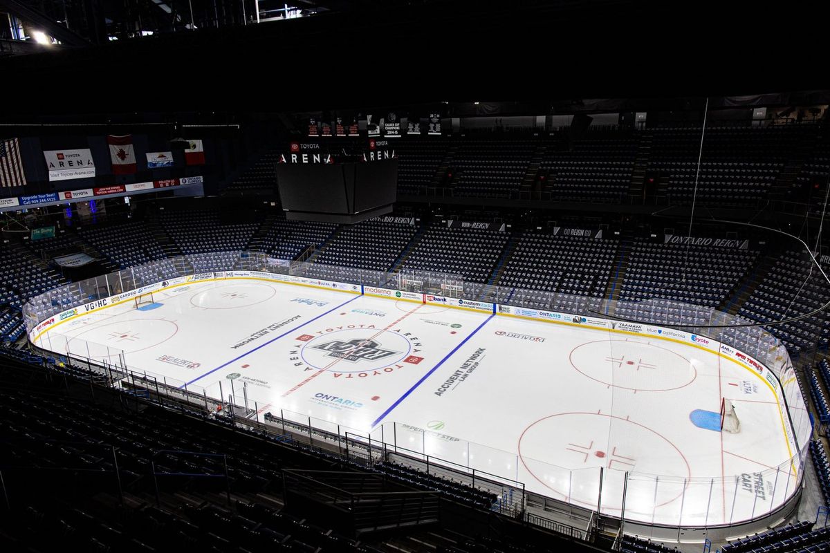 Parking Iowa Wild at Ontario Reign, 4 January | Event in Ontario | AllEvents