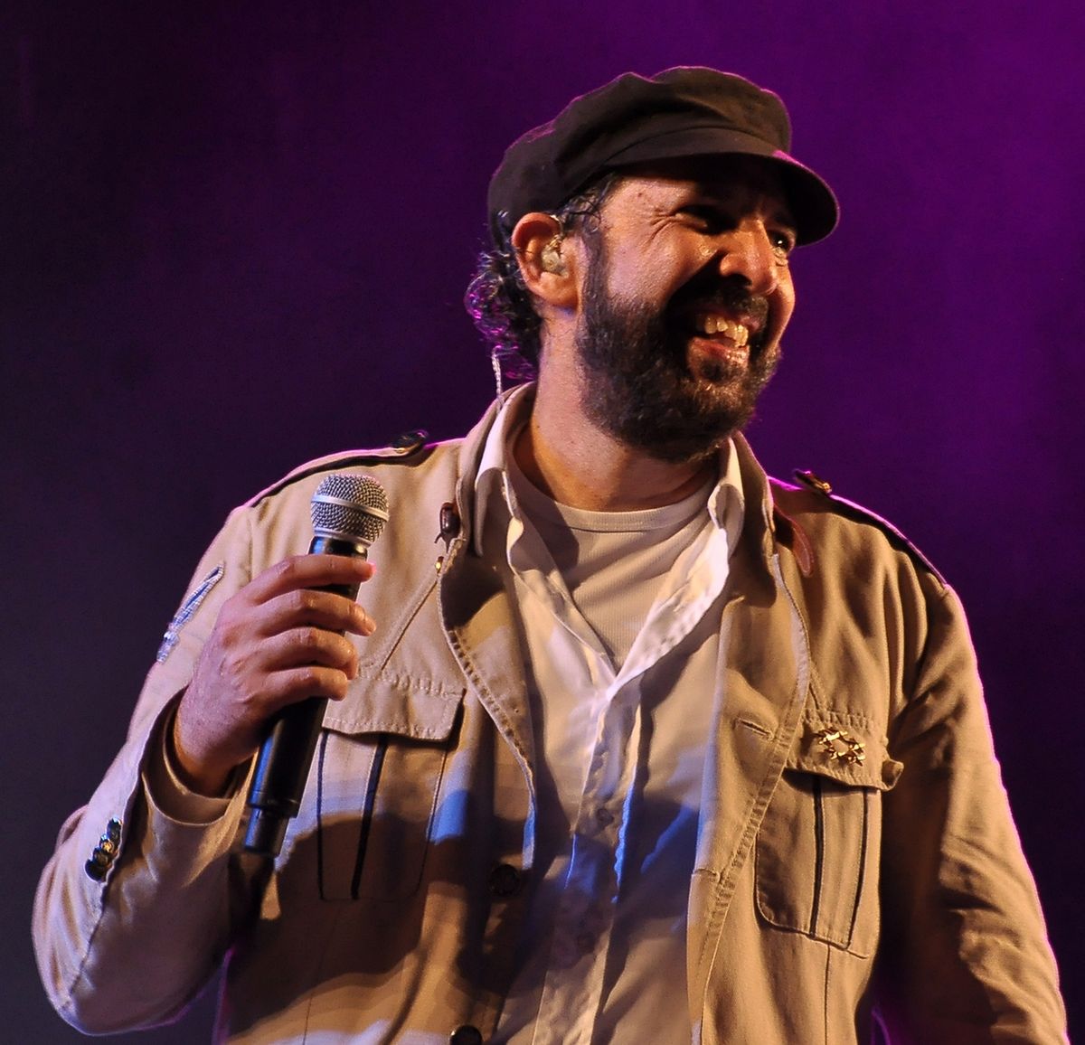 Juan Luis Guerra Madrid Tickets, 15 July | Event in Madrid | AllEvents