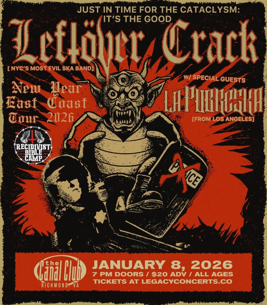 Leftover Crack, 12 January | Event in Atlanta | AllEvents