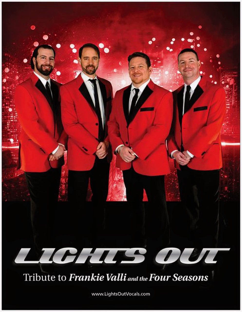 Frankie Valli and The Four Seasons at New Jersey Performing Arts Center, 11 October | Event in Newark | AllEvents