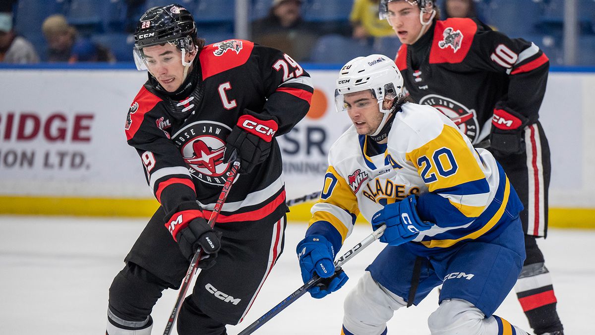 Moose Jaw Warriors vs. Saskatoon Blades, 8 December | Event in Moose Jaw | AllEvents
