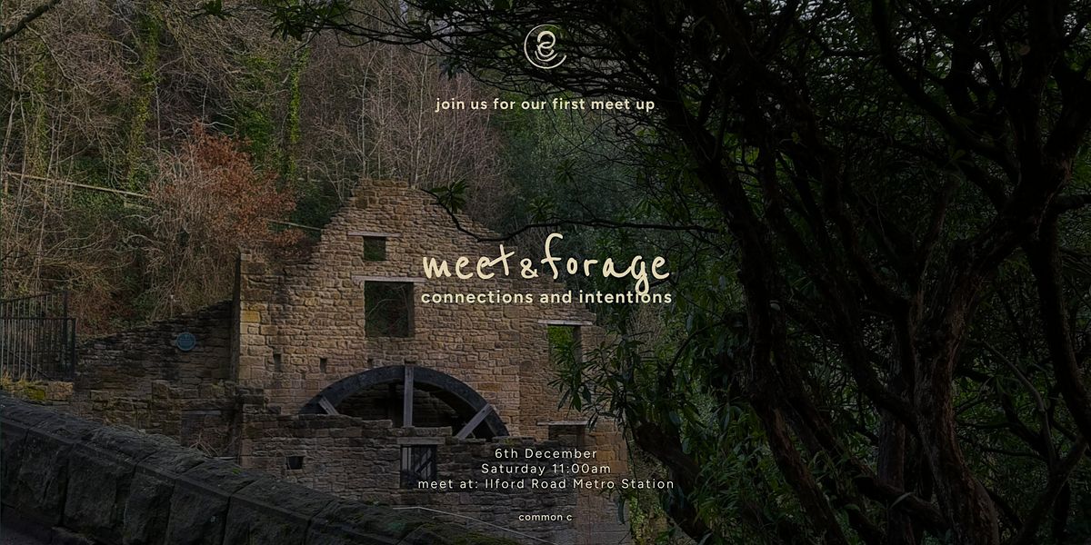 Meet & Forage Connections, 6 December | Event in Newcastle upon Tyne | AllEvents