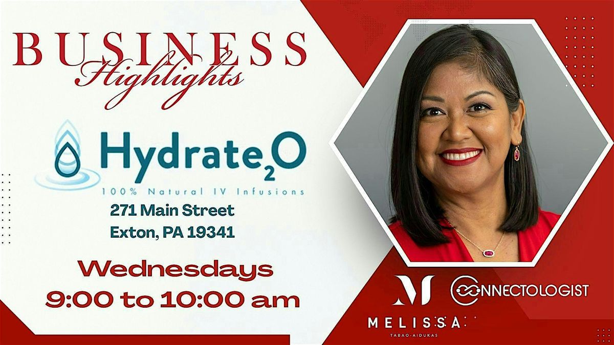 Melissa's Business Highlight, 3 December | Event in Exton | AllEvents