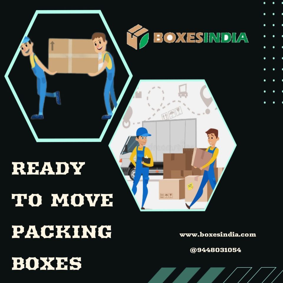 Ready to move packing boxes, PackBox, Bangalore, February 20 to February 28 AllEvents.in