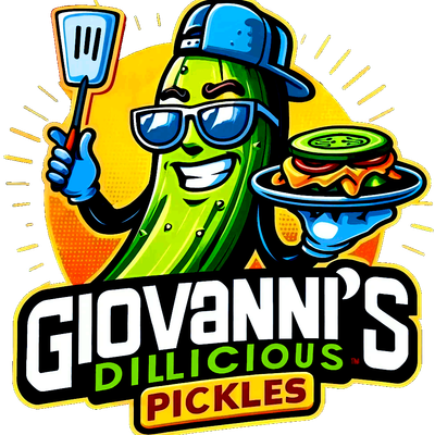 Giovanni's Dillicious Pickles logo