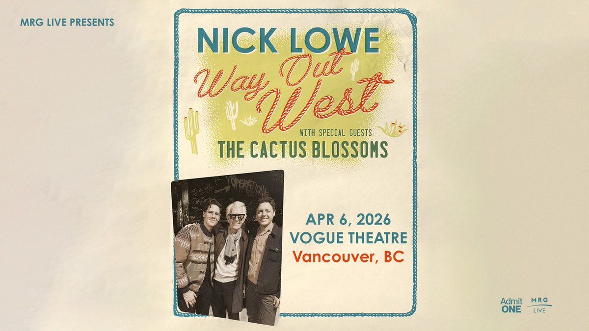 Nick Lowe, 20 March | Event in Colorado Springs | AllEvents