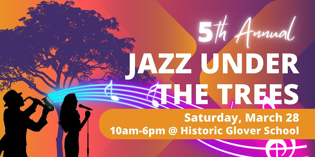 The 5th Annual Jazz Under the Trees, 28 March | Event in Plant City | AllEvents