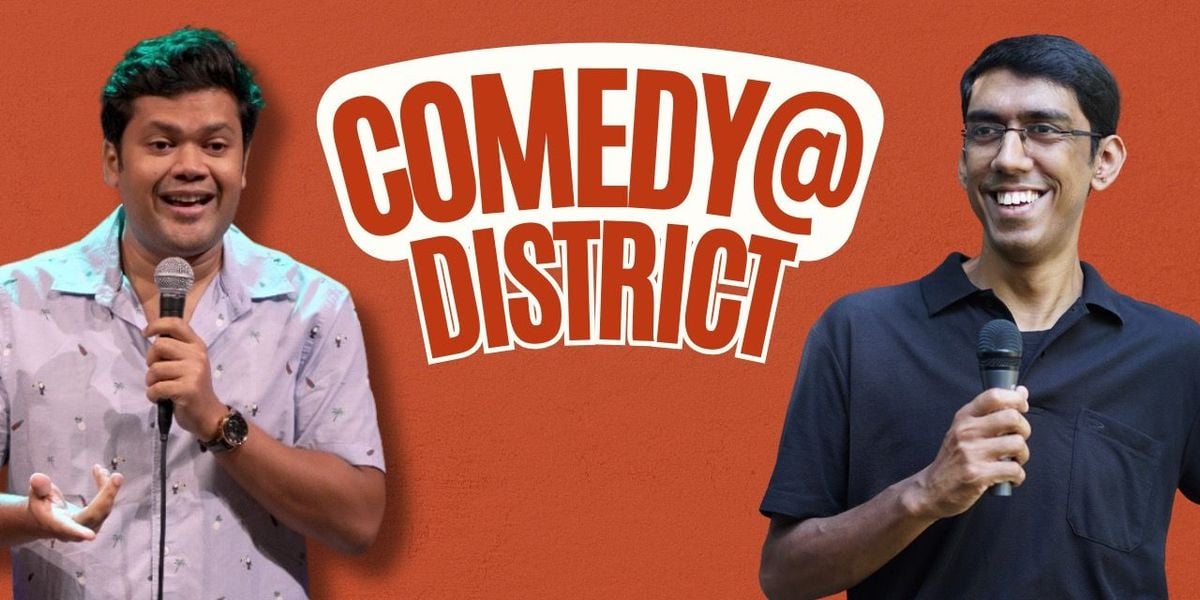 Comedy@District feat Saikiran & Rohit Swain, 26 July | Event in Hyderabad | AllEvents