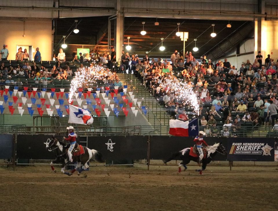 Montgomery County Rodeo, Lone Star Expo Arena, Conroe, April 13 2025