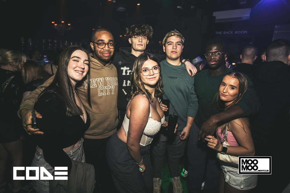 CODE Friday 14th August At MooMoo!, 14 August | Event in Derby | AllEvents