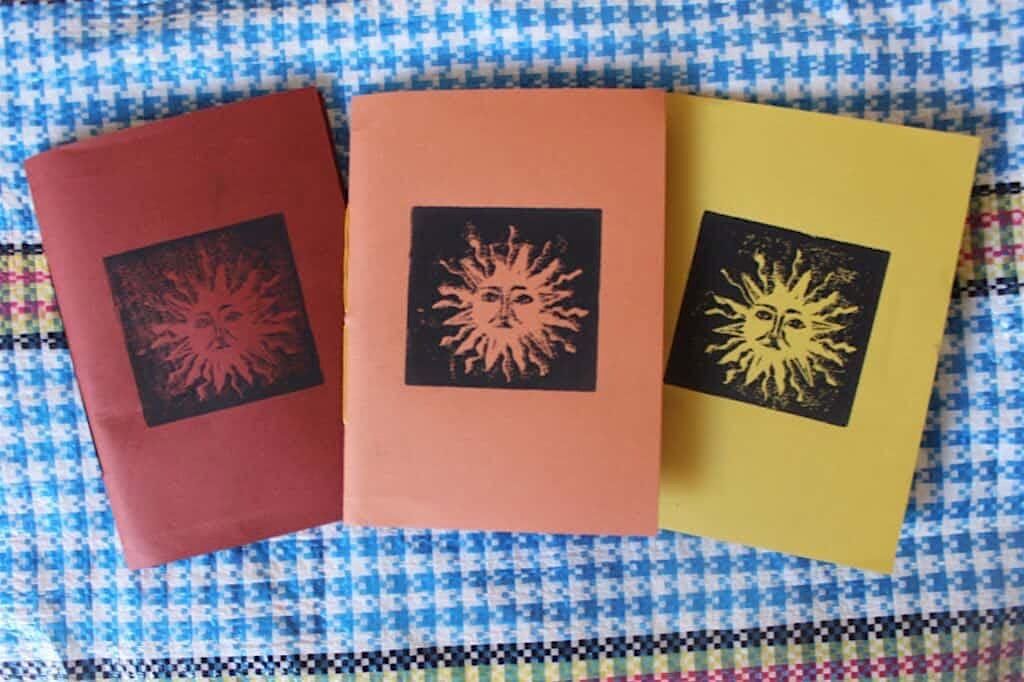 Make Your Own Handmade Chain Stitch Journal Workshop in West Los Angeles, 7 December | Event in Los Angeles