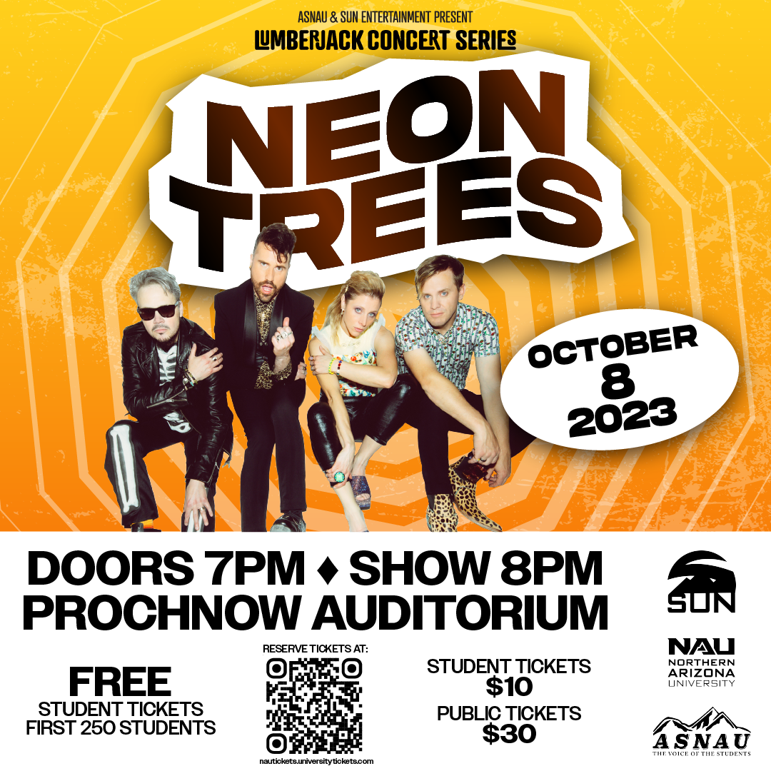 Neon Trees at Vetter Stone Amphitheater, 2 August | Event in Mankato | AllEvents