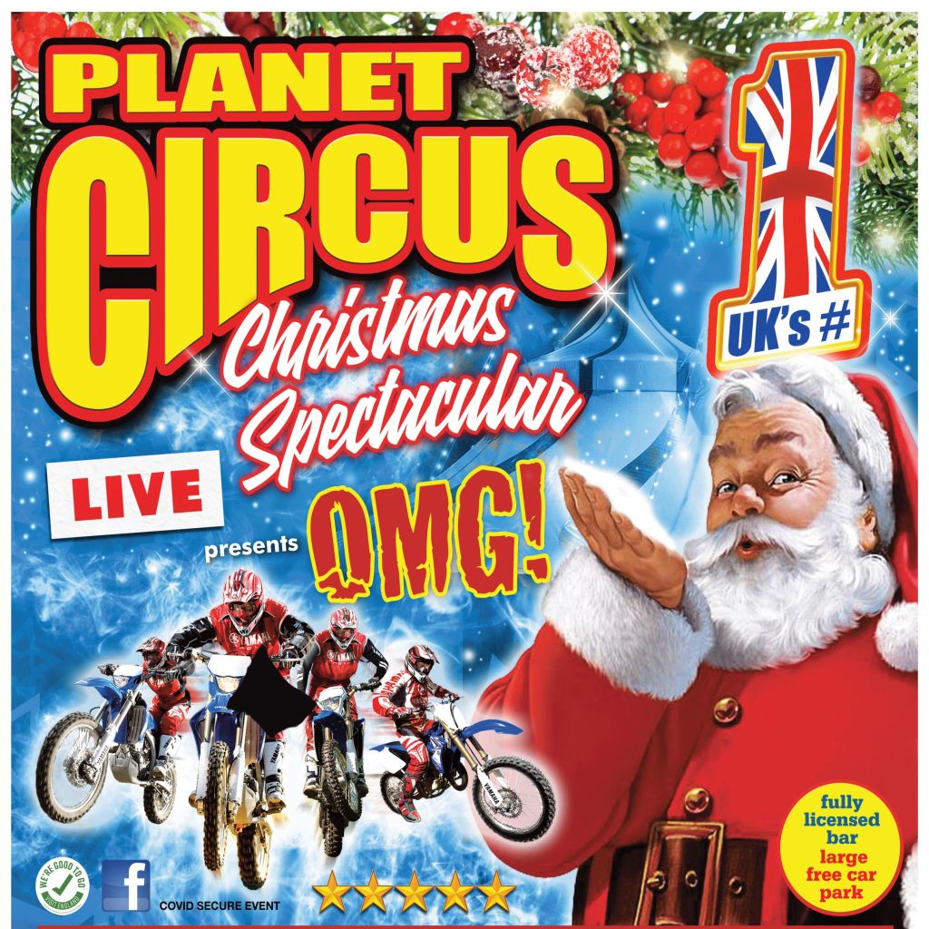 2022 Christmas Eve Shows Planet Circus Omg! Christmas Spectacular, Lincolnshire Showground.,  Lincolnshire Show Ground Grange De Lings Lincoln Ln2 2, December 23 2022 |  Allevents.in