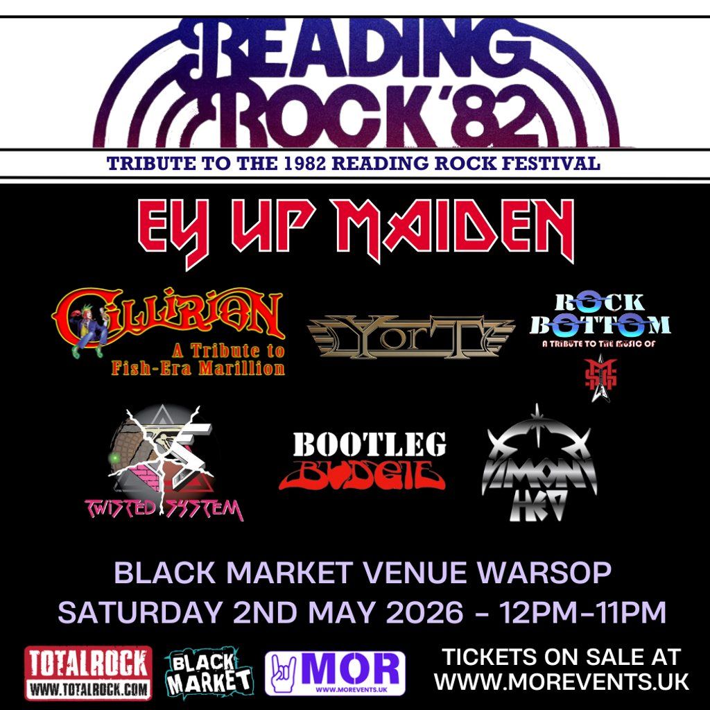 Reading Rock Revisited, 2 May | Event in Mansfield | AllEvents