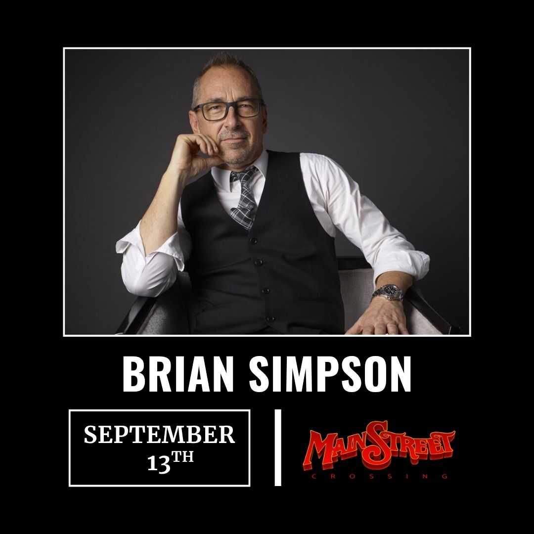 Brian Simpson, 31 October | Event in Charlotte | AllEvents