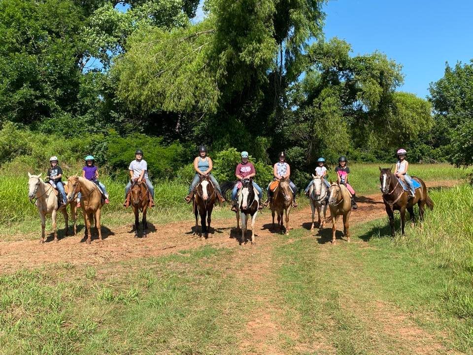 Horseback Riding Camp Session 2, 24413 N May Ave, Edmond, OK 73025-9117 ...