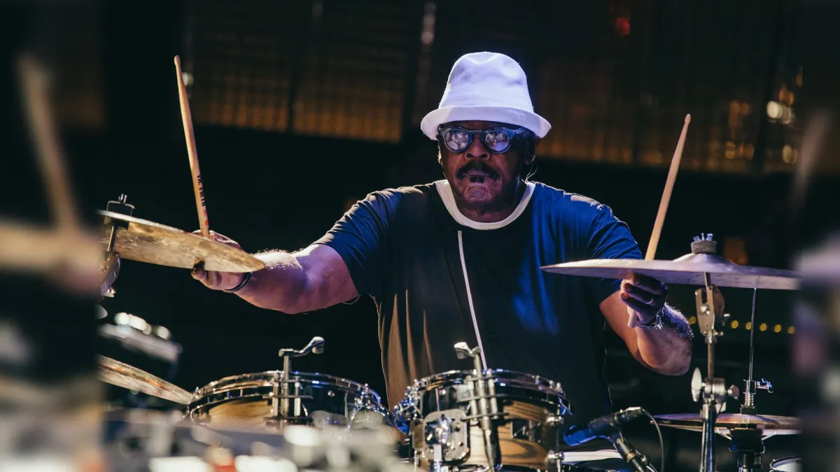 Harvey Mason, Lee Ritenour, Patrice Rushen, Melvin Lee Davis in 高崎市, 高崎 ...