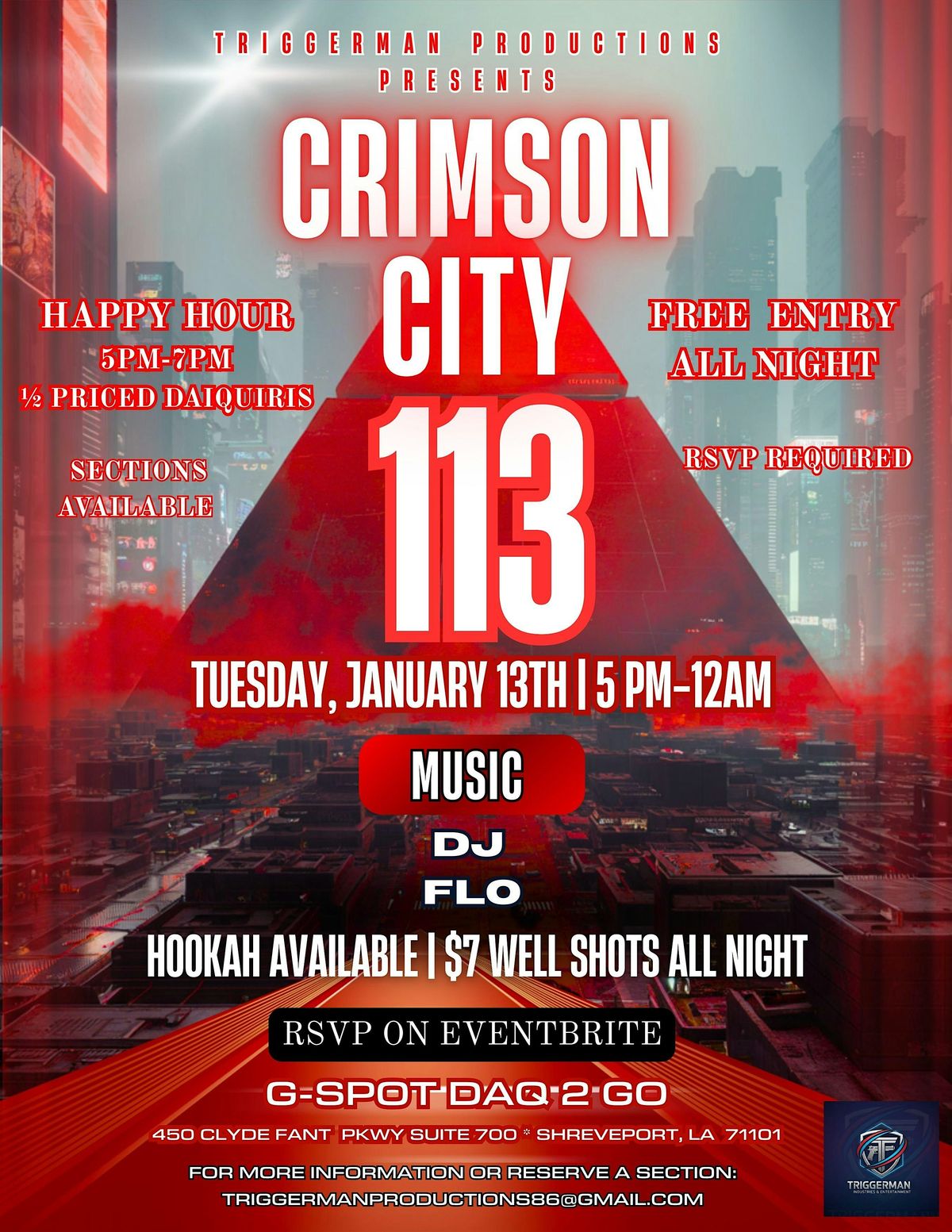 Crimson City 113