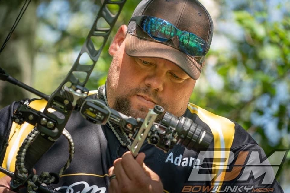 3D Warm up shoot for ASA London, Kentucky, Central Virginia Outdoors